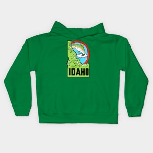 Idaho State Kids Hoodie